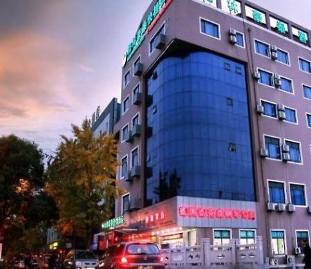 Greentree Inn Jiangsu Suzhou Shi Road North Tongjing Road Subway Station Express Hotel Eksteriør billede