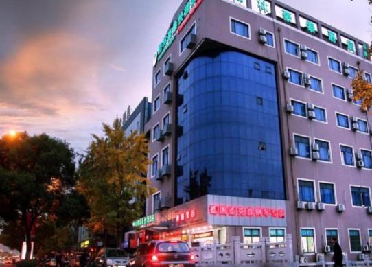 Greentree Inn Jiangsu Suzhou Shi Road North Tongjing Road Subway Station Express Hotel Eksteriør billede