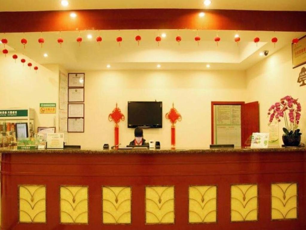 Greentree Inn Jiangsu Suzhou Shi Road North Tongjing Road Subway Station Express Hotel Eksteriør billede