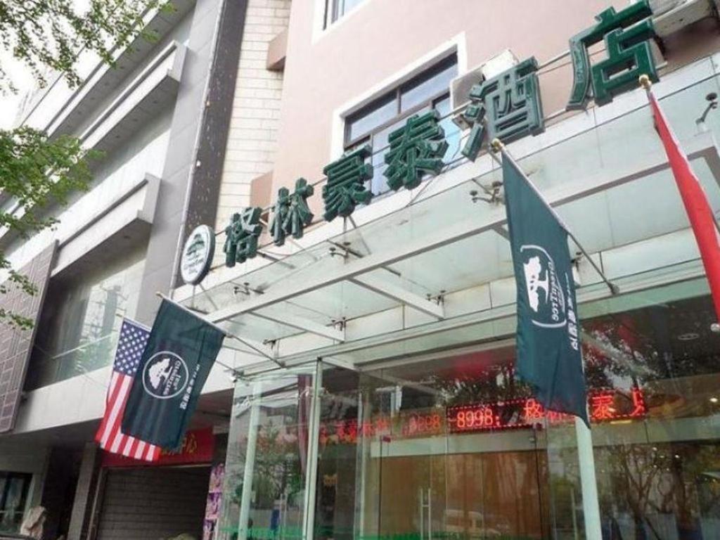 Greentree Inn Jiangsu Suzhou Shi Road North Tongjing Road Subway Station Express Hotel Eksteriør billede