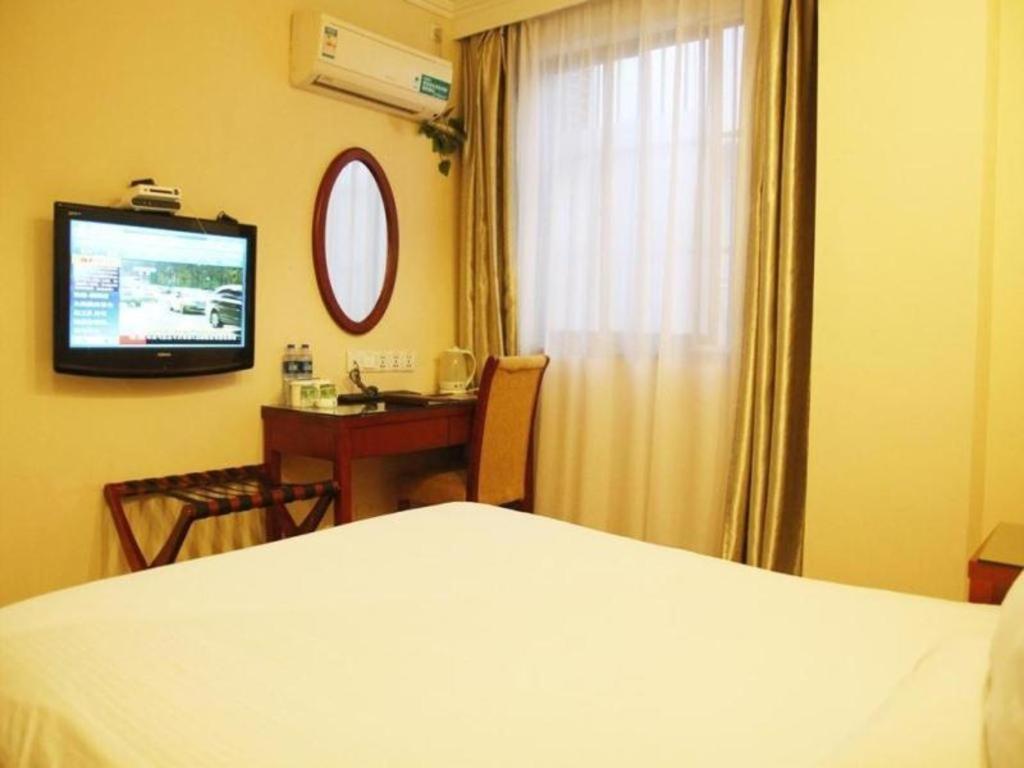 Greentree Inn Jiangsu Suzhou Shi Road North Tongjing Road Subway Station Express Hotel Eksteriør billede