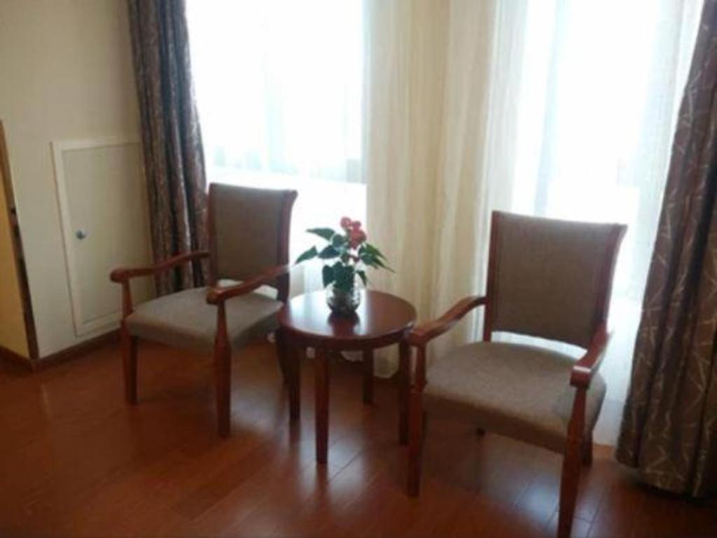 Greentree Inn Jiangsu Suzhou Shi Road North Tongjing Road Subway Station Express Hotel Eksteriør billede