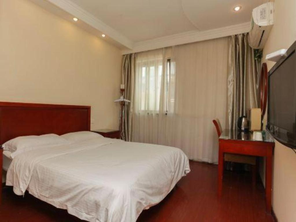 Greentree Inn Jiangsu Suzhou Shi Road North Tongjing Road Subway Station Express Hotel Eksteriør billede