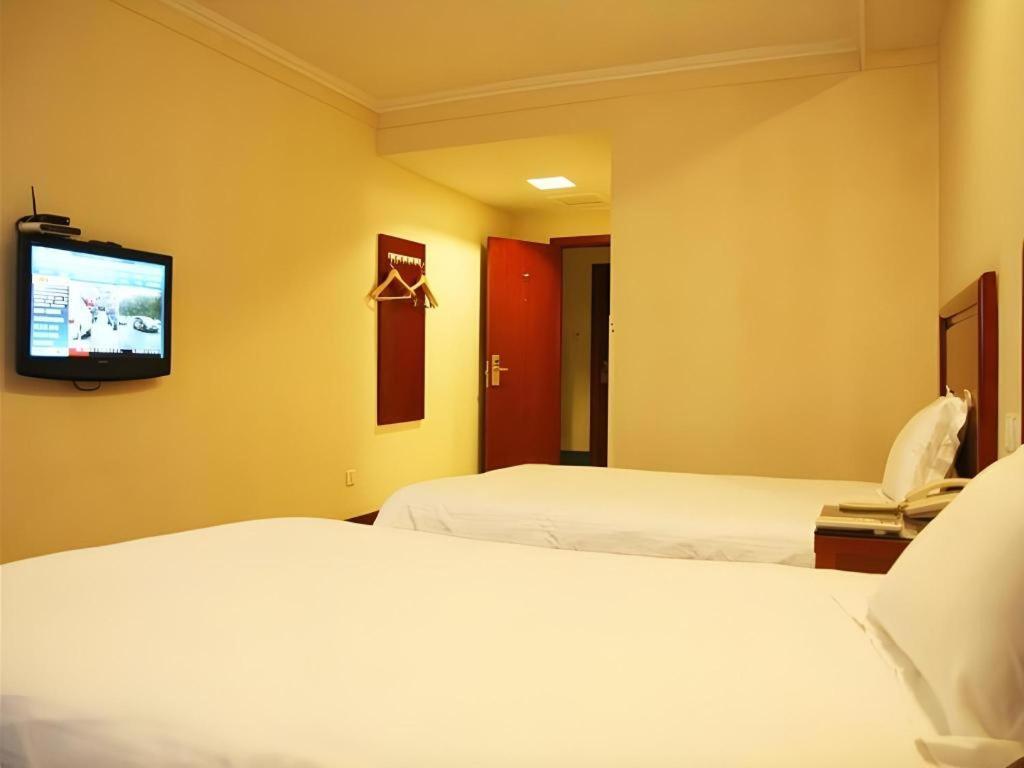Greentree Inn Jiangsu Suzhou Shi Road North Tongjing Road Subway Station Express Hotel Eksteriør billede