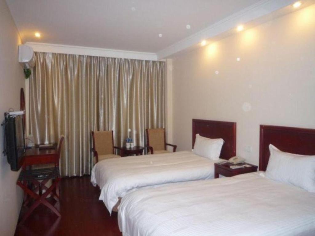 Greentree Inn Jiangsu Suzhou Shi Road North Tongjing Road Subway Station Express Hotel Eksteriør billede