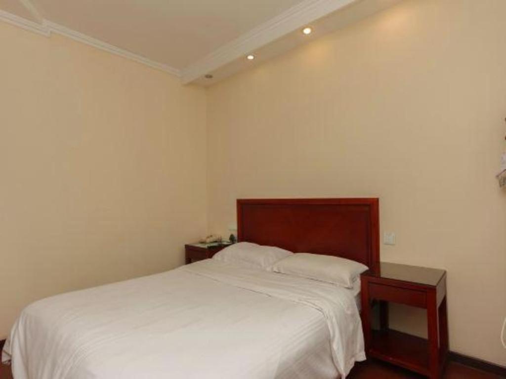 Greentree Inn Jiangsu Suzhou Shi Road North Tongjing Road Subway Station Express Hotel Eksteriør billede