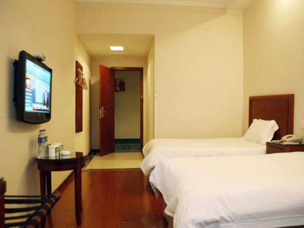 Greentree Inn Jiangsu Suzhou Shi Road North Tongjing Road Subway Station Express Hotel Eksteriør billede