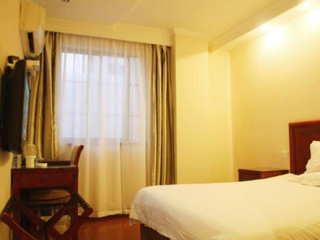 Greentree Inn Jiangsu Suzhou Shi Road North Tongjing Road Subway Station Express Hotel Eksteriør billede