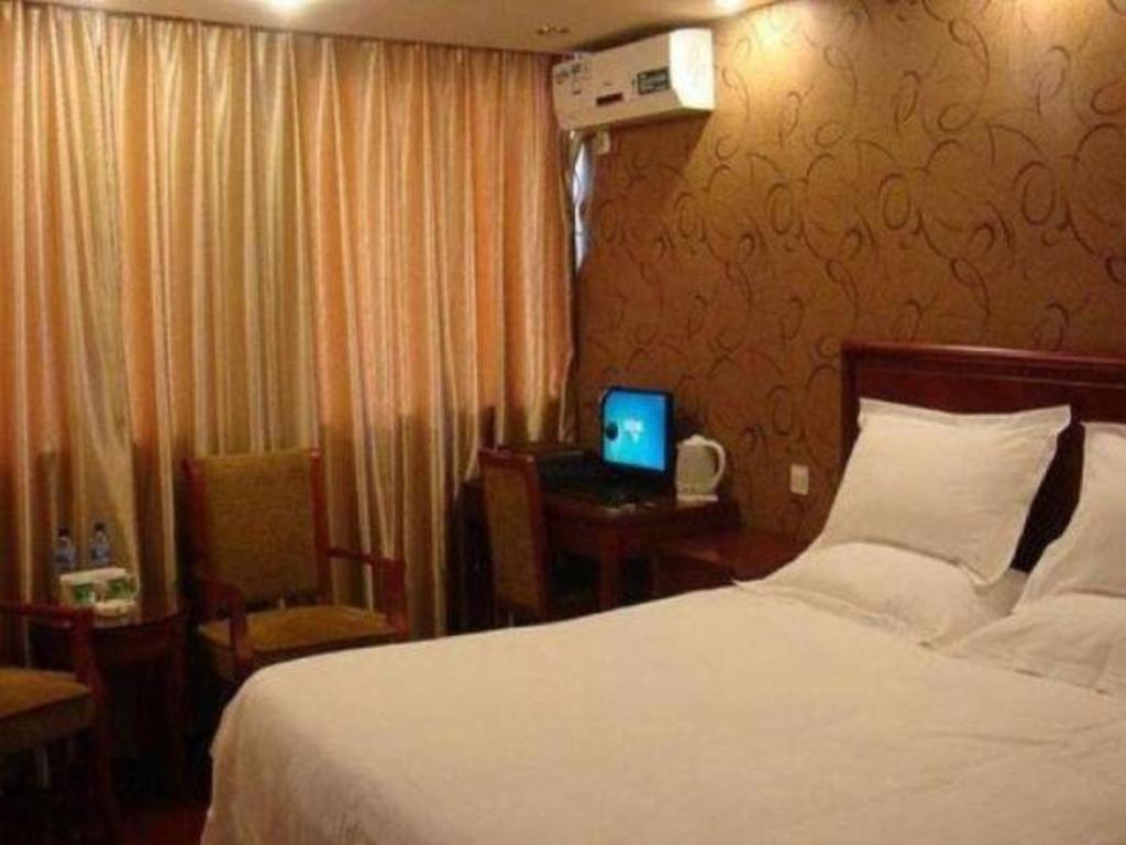 Greentree Inn Jiangsu Suzhou Shi Road North Tongjing Road Subway Station Express Hotel Eksteriør billede