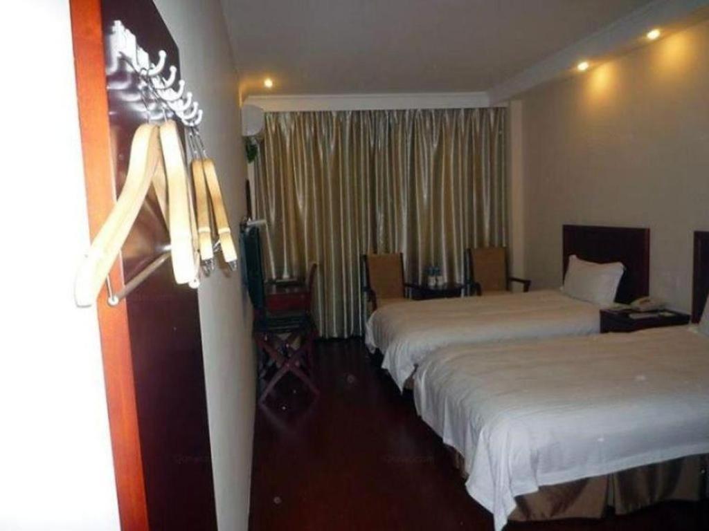 Greentree Inn Jiangsu Suzhou Shi Road North Tongjing Road Subway Station Express Hotel Eksteriør billede