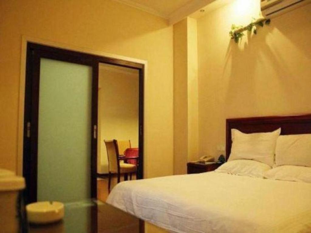 Greentree Inn Jiangsu Suzhou Shi Road North Tongjing Road Subway Station Express Hotel Eksteriør billede