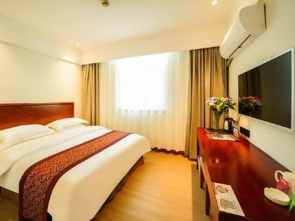 Greentree Inn Jiangsu Suzhou Shi Road North Tongjing Road Subway Station Express Hotel Eksteriør billede