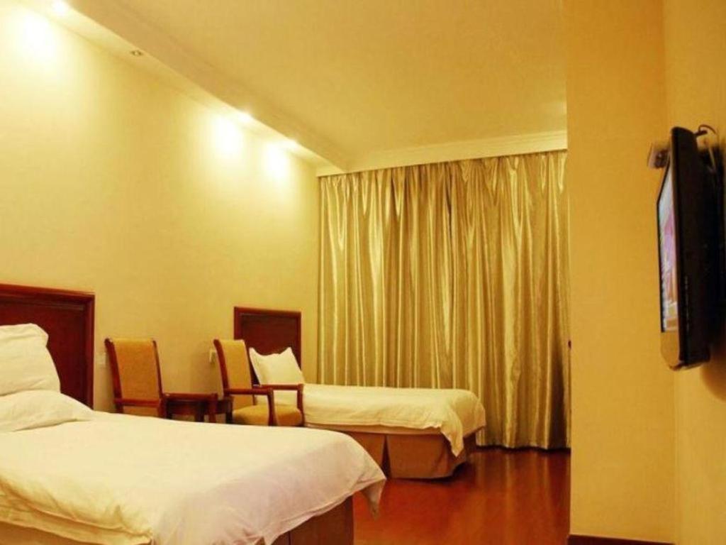 Greentree Inn Jiangsu Suzhou Shi Road North Tongjing Road Subway Station Express Hotel Eksteriør billede