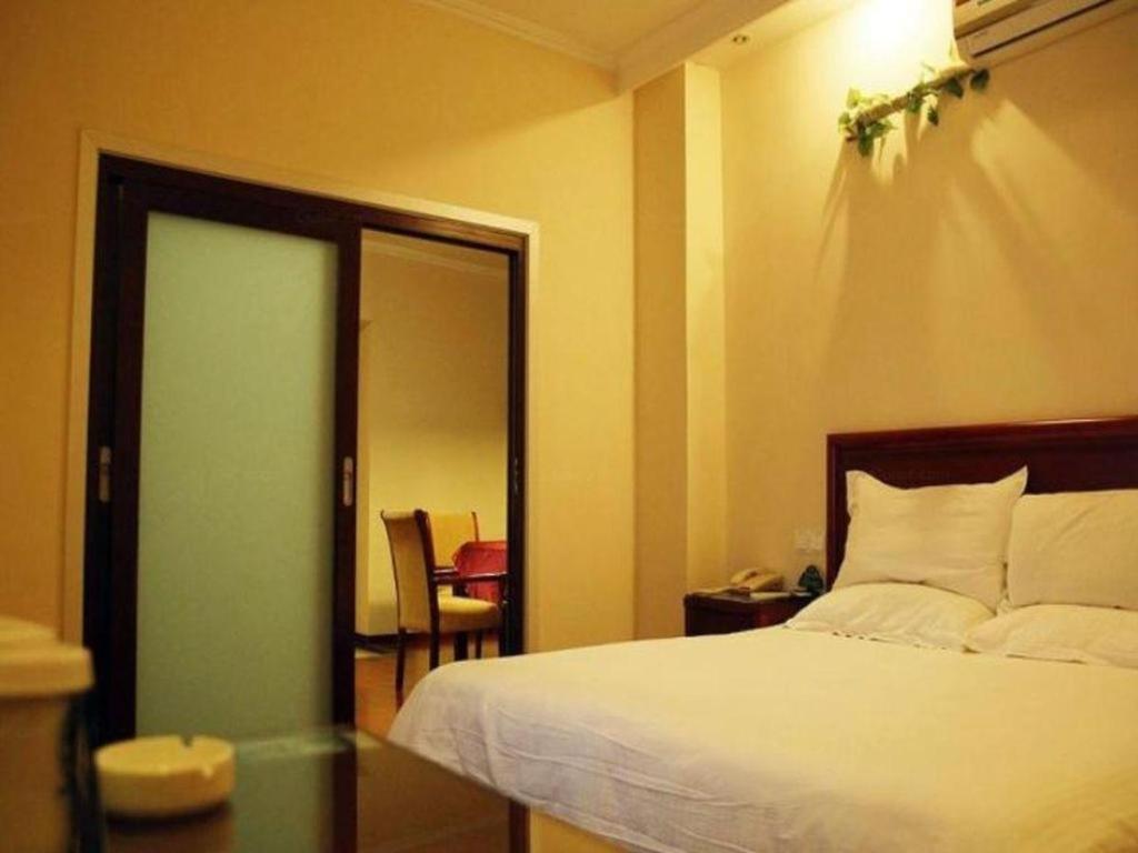 Greentree Inn Jiangsu Suzhou Shi Road North Tongjing Road Subway Station Express Hotel Eksteriør billede