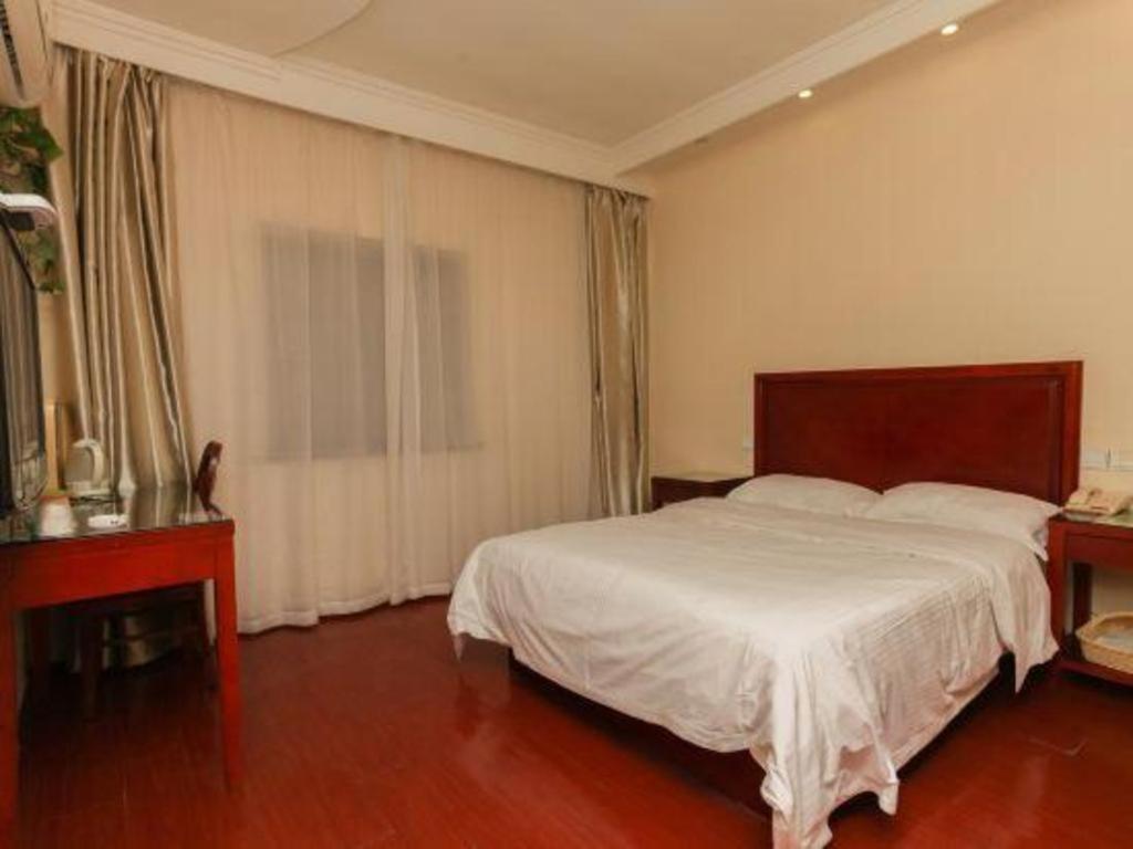 Greentree Inn Jiangsu Suzhou Shi Road North Tongjing Road Subway Station Express Hotel Eksteriør billede