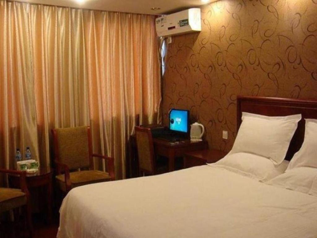 Greentree Inn Jiangsu Suzhou Shi Road North Tongjing Road Subway Station Express Hotel Eksteriør billede
