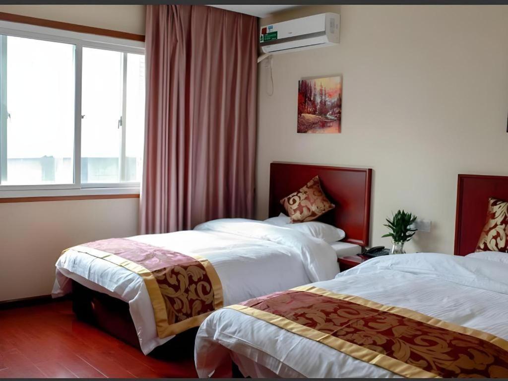 Greentree Inn Jiangsu Suzhou Shi Road North Tongjing Road Subway Station Express Hotel Eksteriør billede