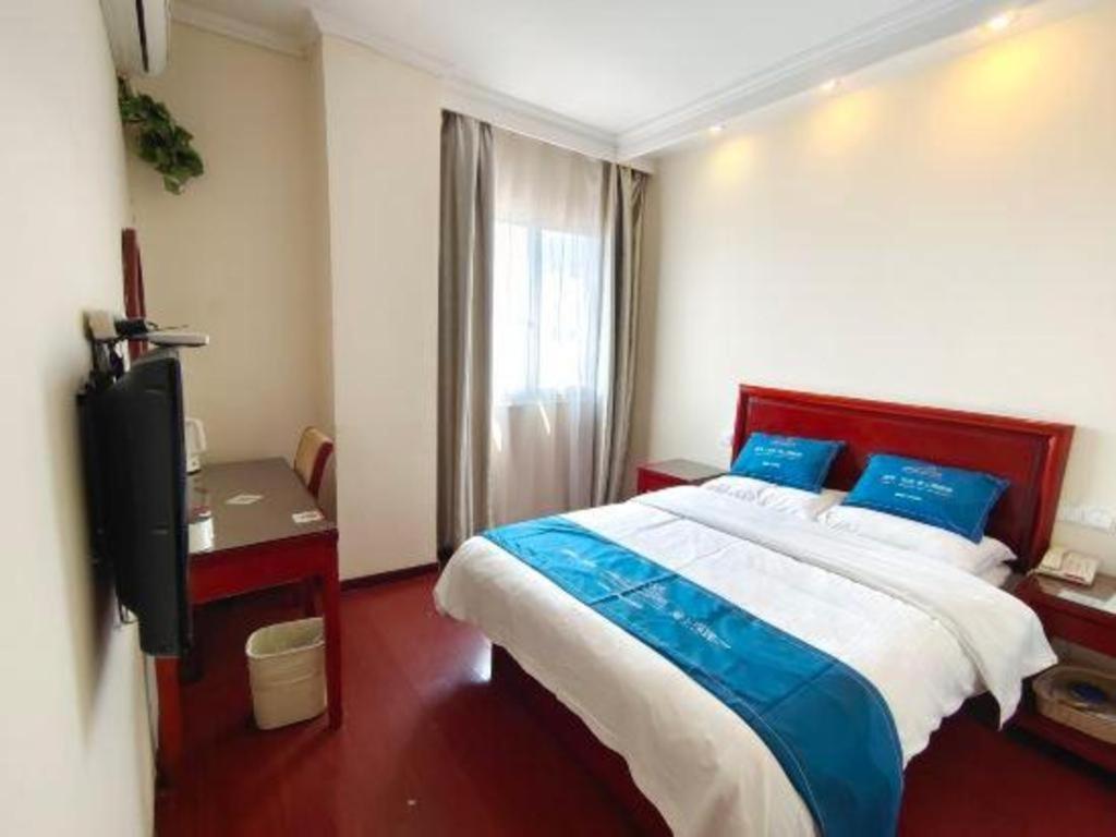 Greentree Inn Jiangsu Suzhou Shi Road North Tongjing Road Subway Station Express Hotel Eksteriør billede