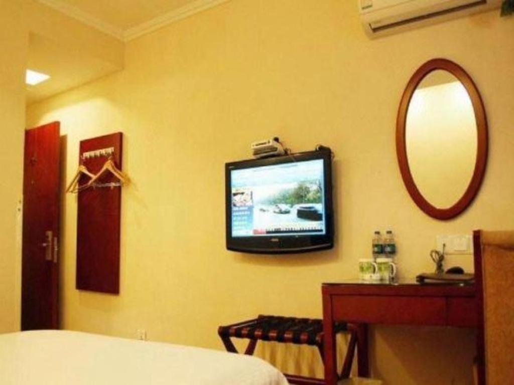 Greentree Inn Jiangsu Suzhou Shi Road North Tongjing Road Subway Station Express Hotel Eksteriør billede