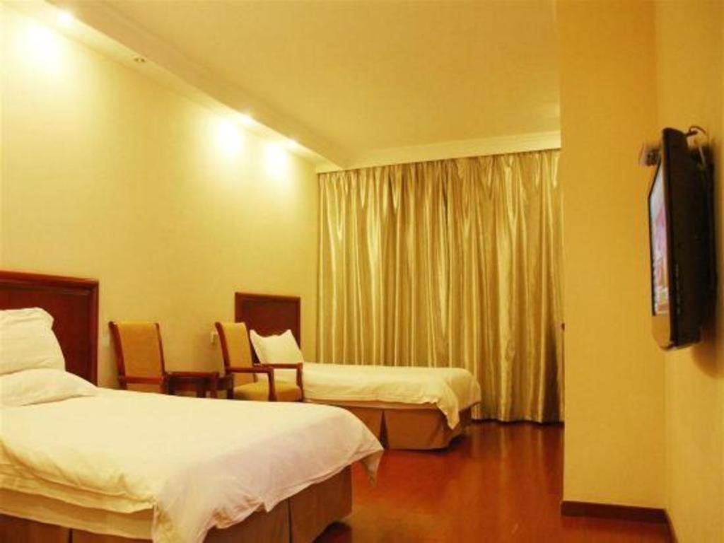 Greentree Inn Jiangsu Suzhou Shi Road North Tongjing Road Subway Station Express Hotel Eksteriør billede