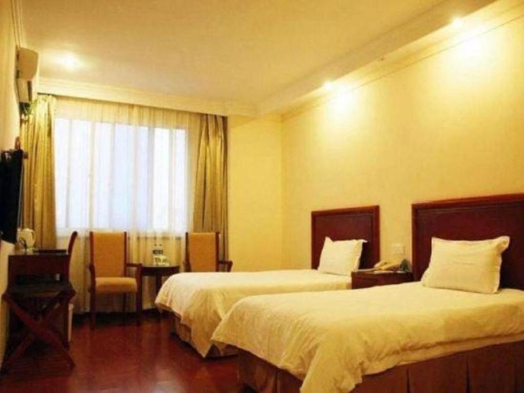 Greentree Inn Jiangsu Suzhou Shi Road North Tongjing Road Subway Station Express Hotel Eksteriør billede