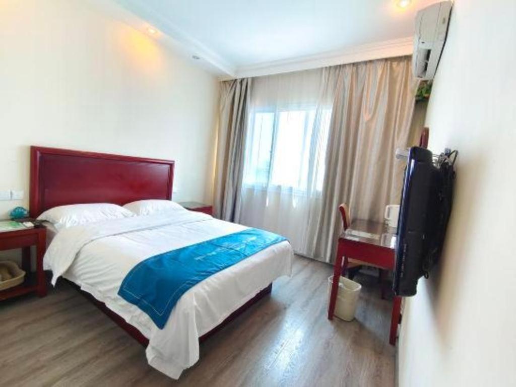 Greentree Inn Jiangsu Suzhou Shi Road North Tongjing Road Subway Station Express Hotel Eksteriør billede
