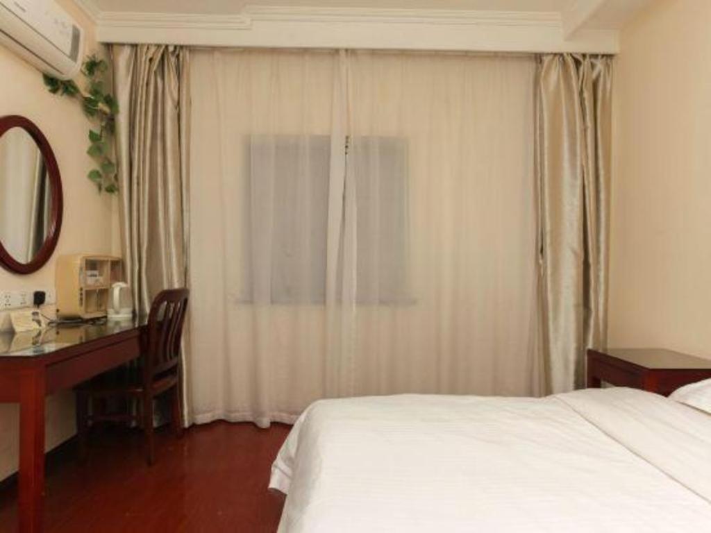Greentree Inn Jiangsu Suzhou Shi Road North Tongjing Road Subway Station Express Hotel Eksteriør billede