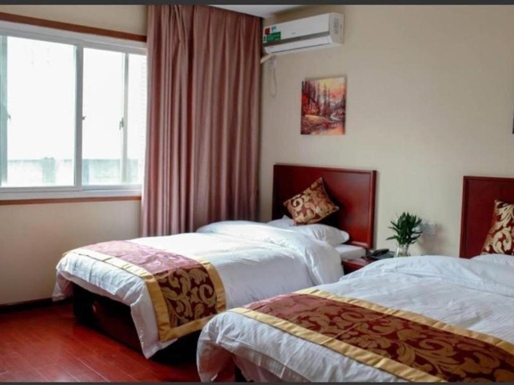 Greentree Inn Jiangsu Suzhou Shi Road North Tongjing Road Subway Station Express Hotel Eksteriør billede
