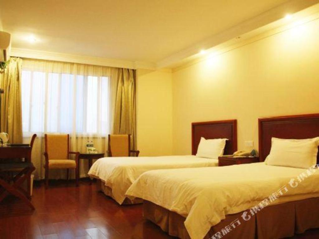 Greentree Inn Jiangsu Suzhou Shi Road North Tongjing Road Subway Station Express Hotel Eksteriør billede