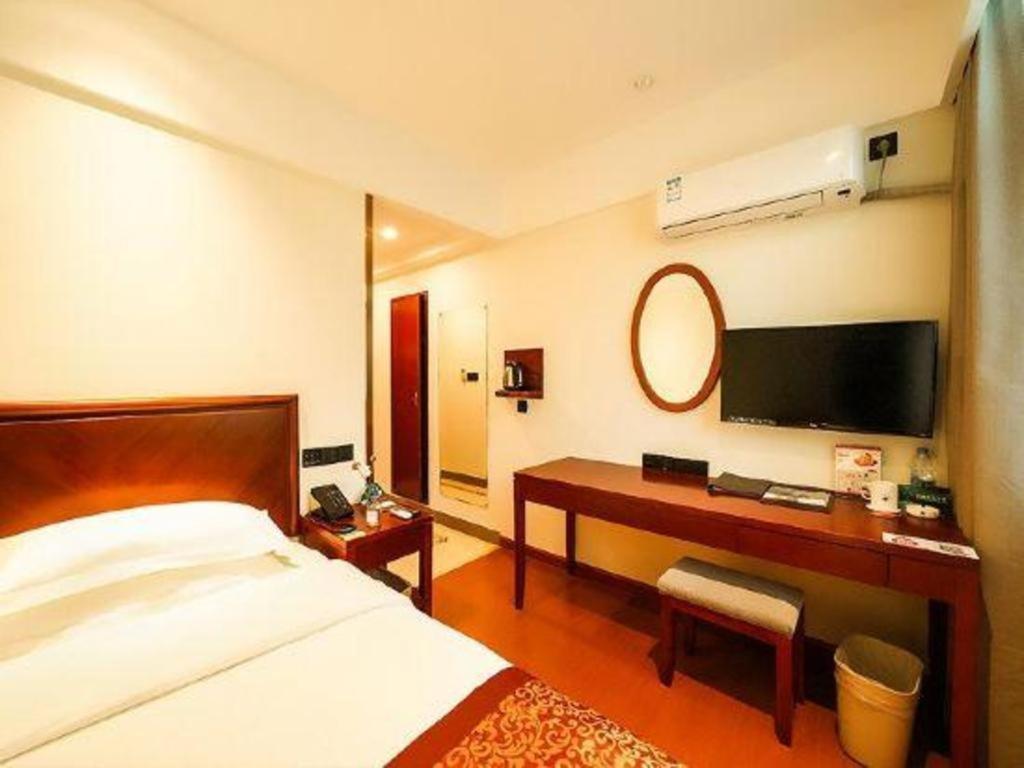 Greentree Inn Jiangsu Suzhou Shi Road North Tongjing Road Subway Station Express Hotel Eksteriør billede