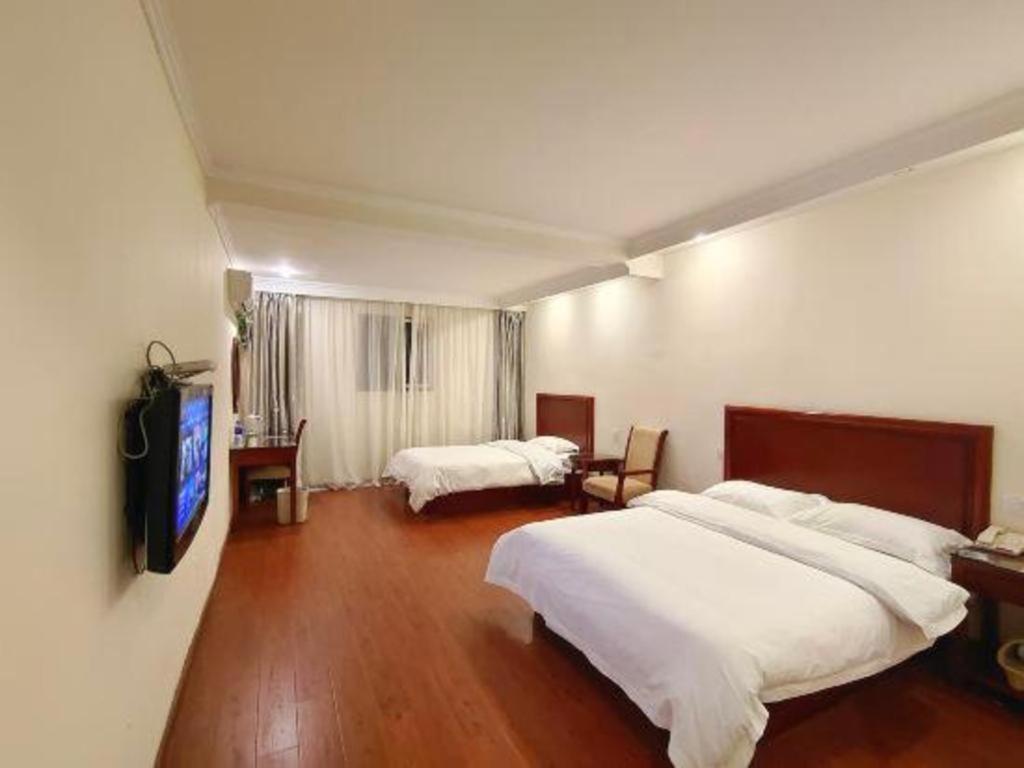 Greentree Inn Jiangsu Suzhou Shi Road North Tongjing Road Subway Station Express Hotel Eksteriør billede