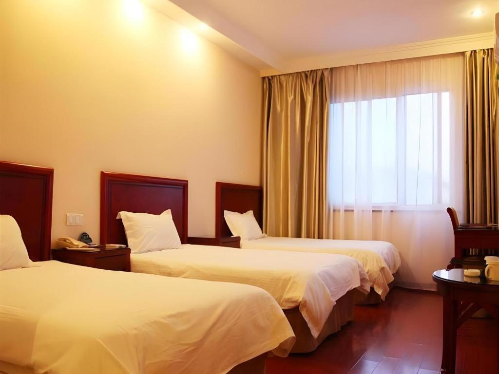 Greentree Inn Jiangsu Suzhou Shi Road North Tongjing Road Subway Station Express Hotel Eksteriør billede