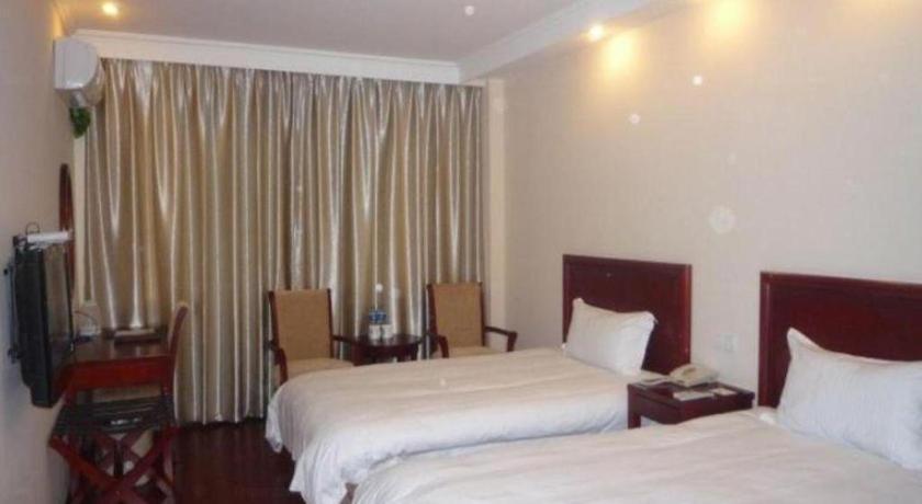 Greentree Inn Jiangsu Suzhou Shi Road North Tongjing Road Subway Station Express Hotel Eksteriør billede