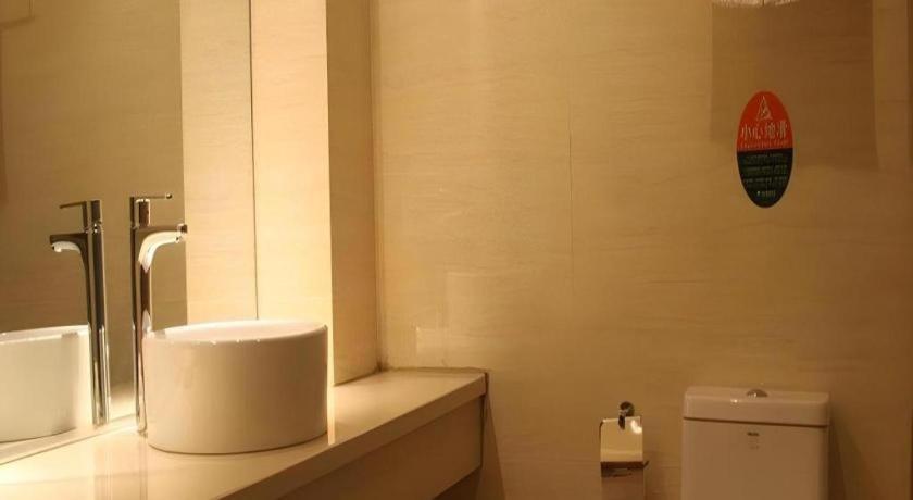 Greentree Inn Jiangsu Suzhou Shi Road North Tongjing Road Subway Station Express Hotel Eksteriør billede