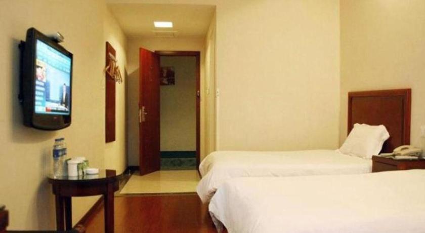Greentree Inn Jiangsu Suzhou Shi Road North Tongjing Road Subway Station Express Hotel Eksteriør billede