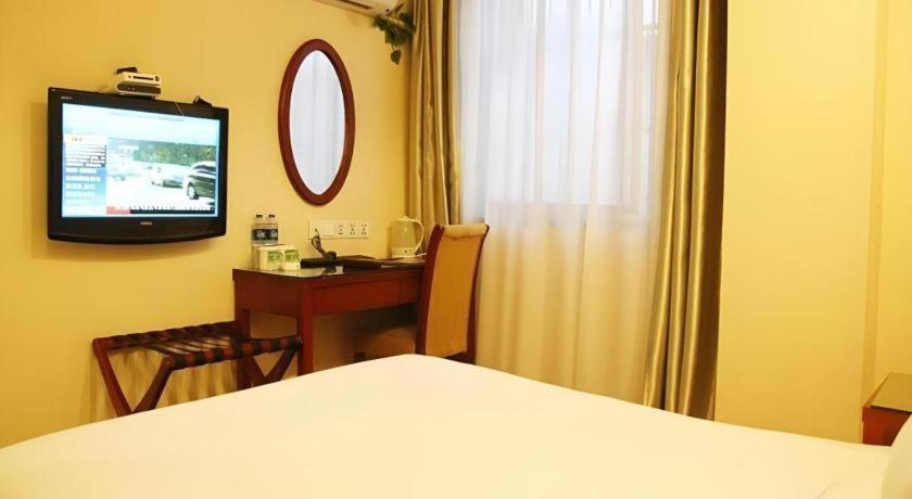 Greentree Inn Jiangsu Suzhou Shi Road North Tongjing Road Subway Station Express Hotel Eksteriør billede