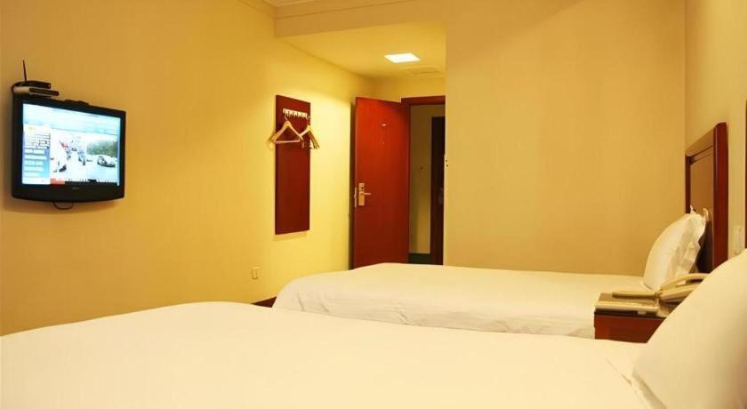 Greentree Inn Jiangsu Suzhou Shi Road North Tongjing Road Subway Station Express Hotel Eksteriør billede