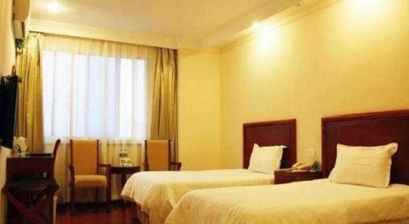 Greentree Inn Jiangsu Suzhou Shi Road North Tongjing Road Subway Station Express Hotel Eksteriør billede
