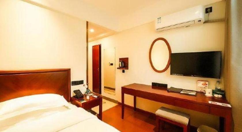 Greentree Inn Jiangsu Suzhou Shi Road North Tongjing Road Subway Station Express Hotel Eksteriør billede