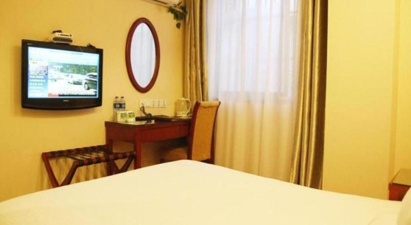 Greentree Inn Jiangsu Suzhou Shi Road North Tongjing Road Subway Station Express Hotel Eksteriør billede