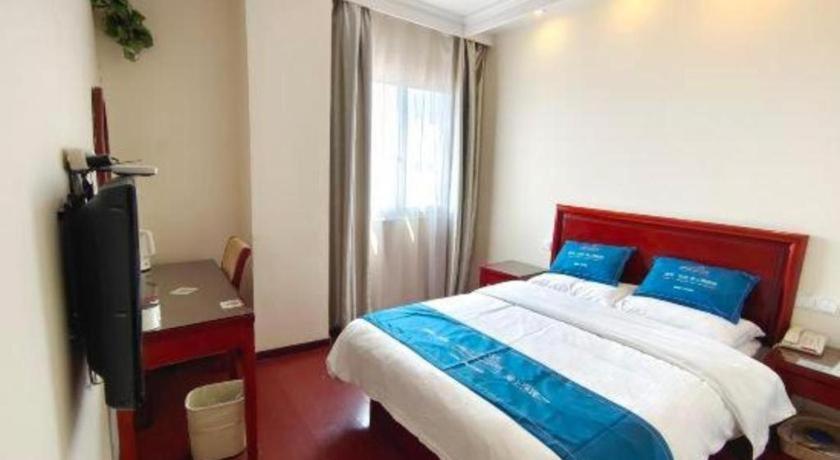 Greentree Inn Jiangsu Suzhou Shi Road North Tongjing Road Subway Station Express Hotel Eksteriør billede