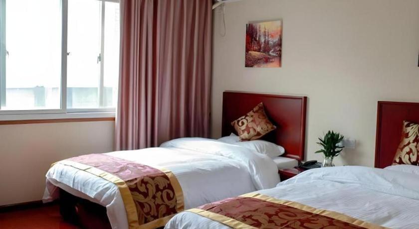 Greentree Inn Jiangsu Suzhou Shi Road North Tongjing Road Subway Station Express Hotel Eksteriør billede